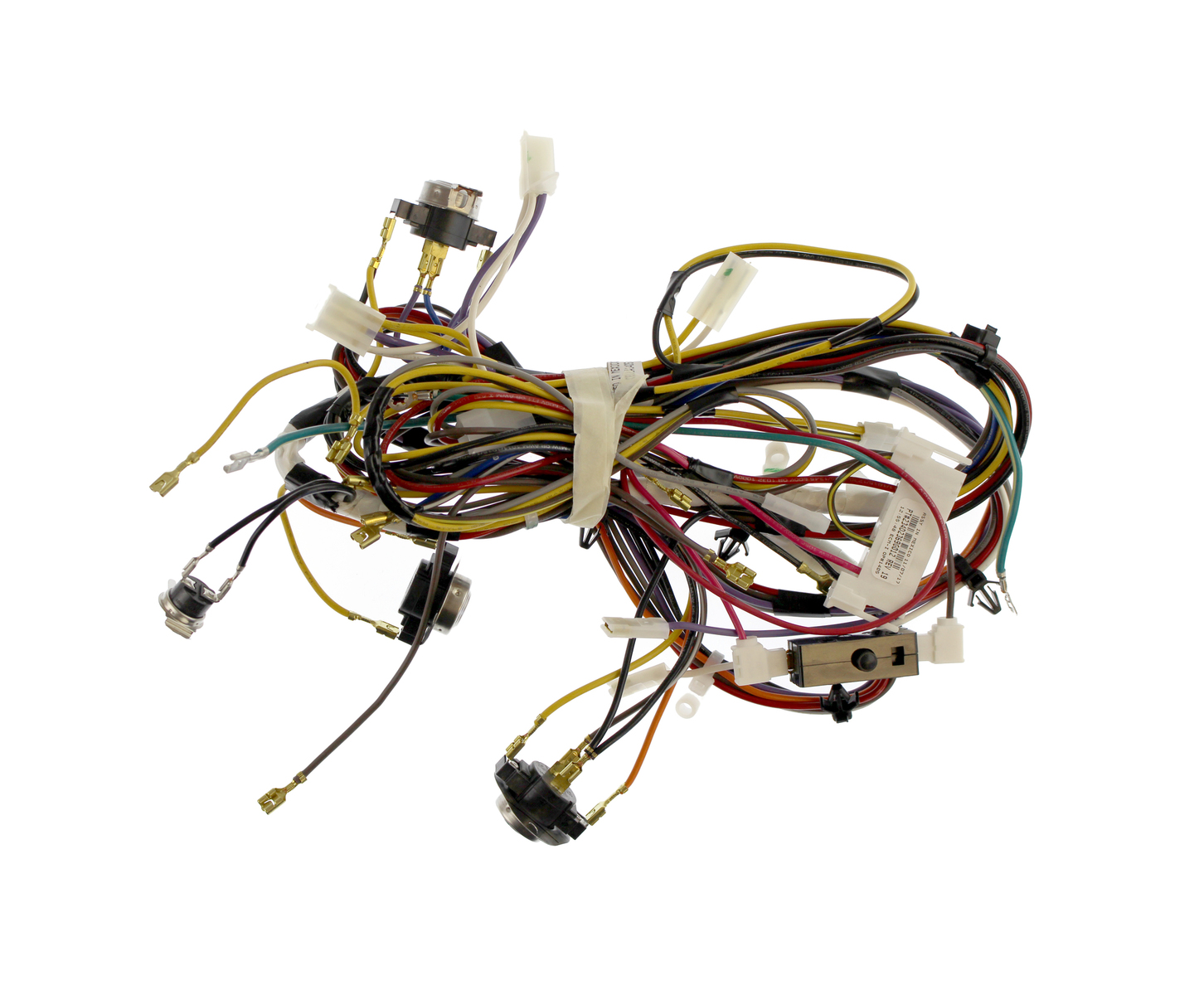WW02F00727 - Genuine OEM GE Gas Range Wiring Harness